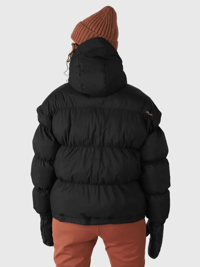Brunotti Snow Jackets Women Nikko Puffer Snow Jacket Oversized Black