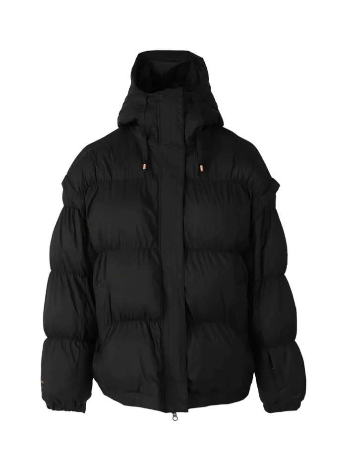 Brunotti Snow Jackets Women Nikko Puffer Snow Jacket Oversized Black