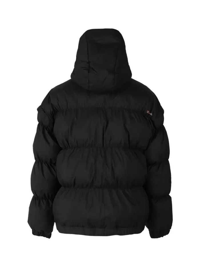 Brunotti Snow Jackets Women Nikko Puffer Snow Jacket Oversized Black