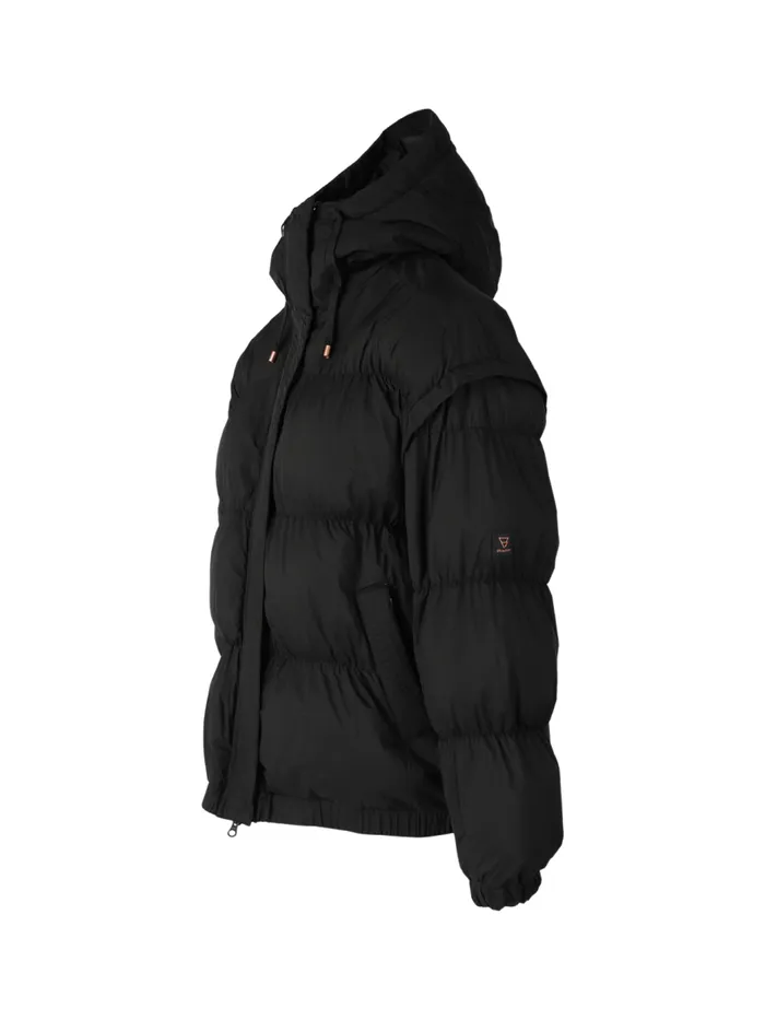 Brunotti Snow Jackets Women Nikko Puffer Snow Jacket Oversized Black