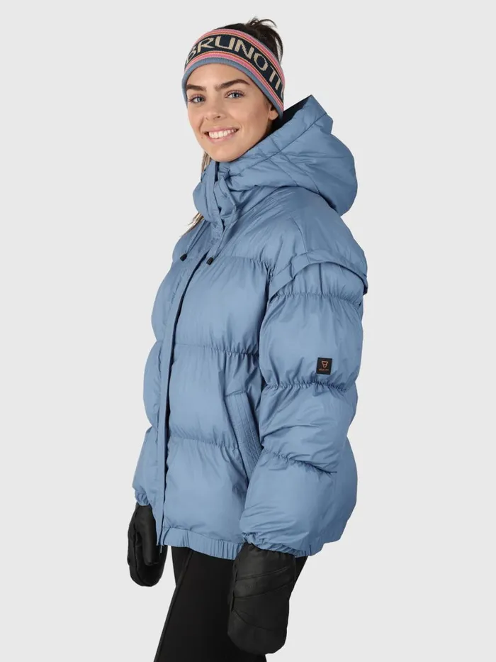 Brunotti Snow Jackets Women Nikko Puffer Snow Jacket Oversized Blue