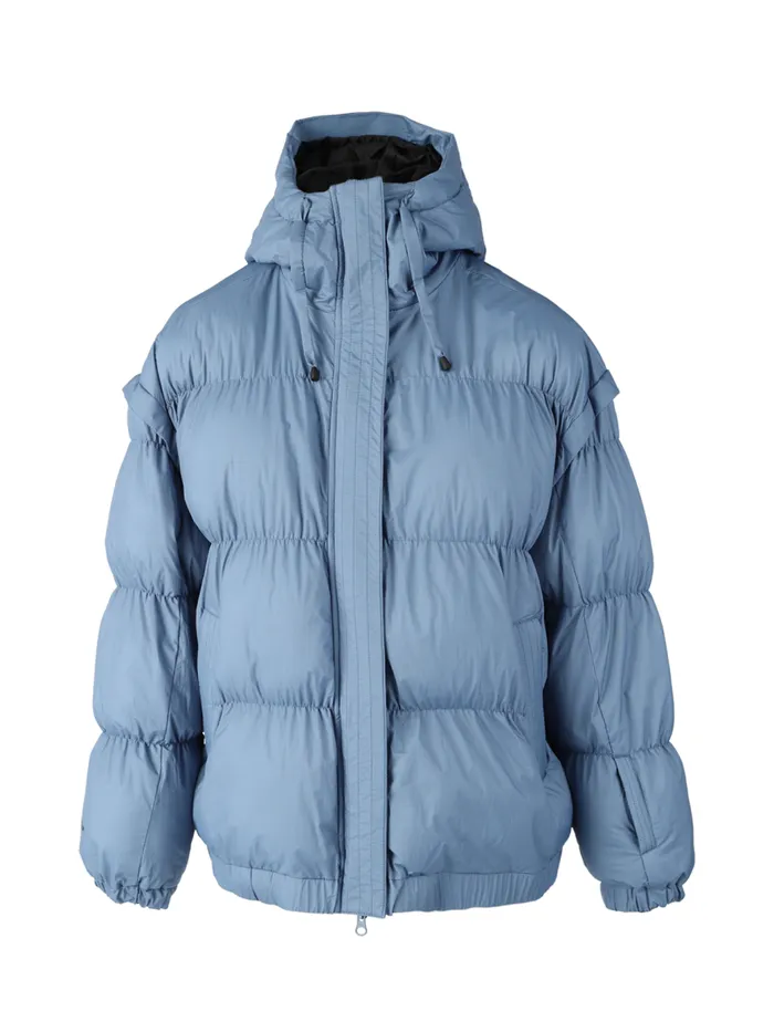 Brunotti Snow Jackets Women Nikko Puffer Snow Jacket Oversized Blue