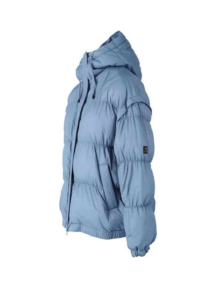 Brunotti Snow Jackets Women Nikko Puffer Snow Jacket Oversized Blue