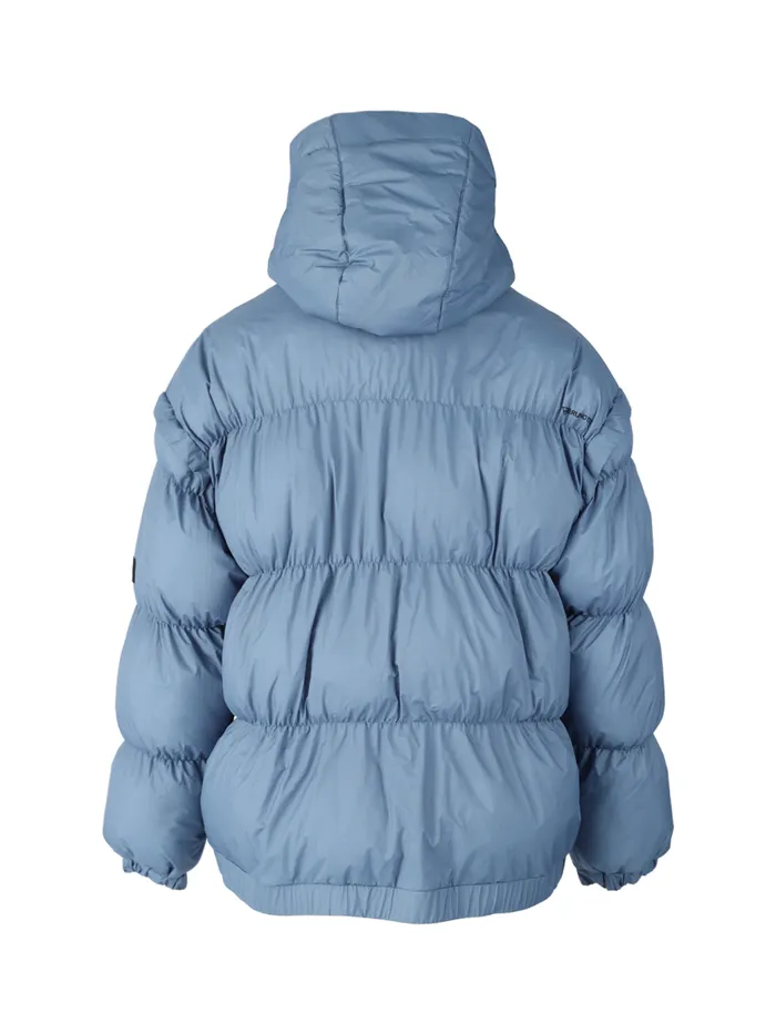 Brunotti Snow Jackets Women Nikko Puffer Snow Jacket Oversized Blue