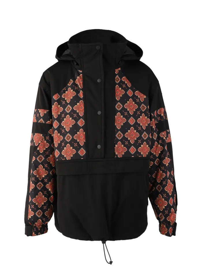 Brunotti Snow Jackets Women Saporo Snow Anorak Oversized Black