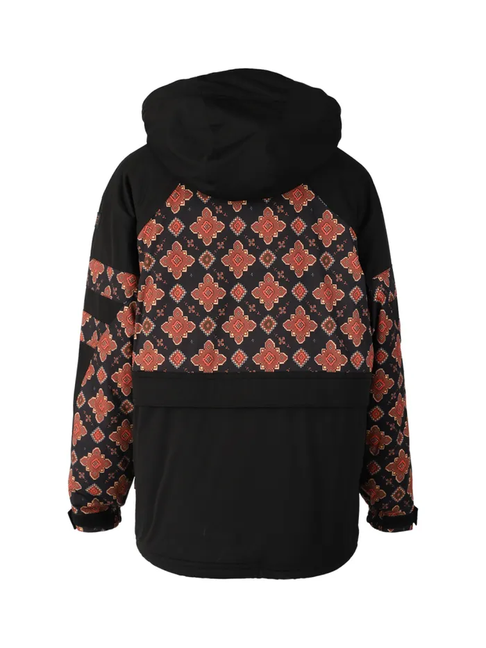 Brunotti Snow Jackets Women Saporo Snow Anorak Oversized Black