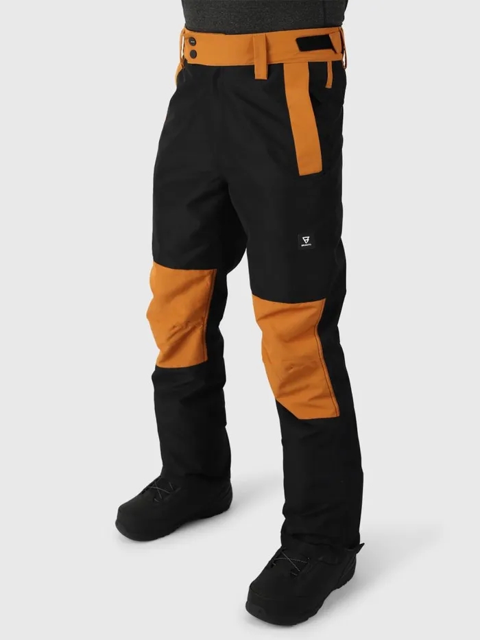 Brunotti Snow Pants Men AndrosSnow Pants Black