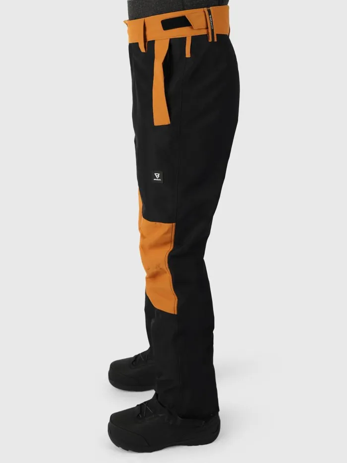 Brunotti Snow Pants Men AndrosSnow Pants Black