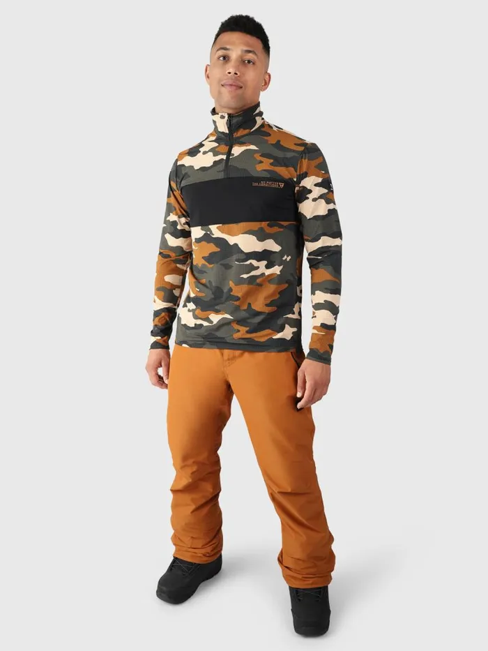 Brunotti Snow Pants Men FootrailSnow Pants Brown