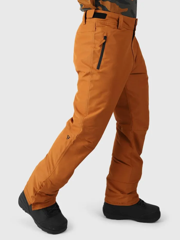 Brunotti Snow Pants Men FootrailSnow Pants Brown