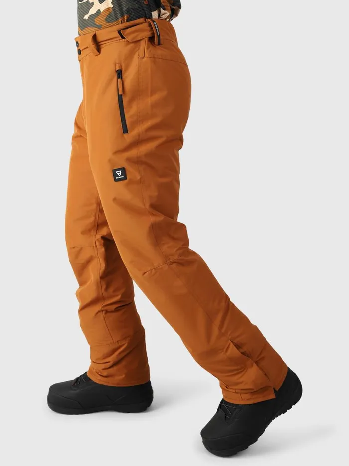 Brunotti Snow Pants Men FootrailSnow Pants Brown