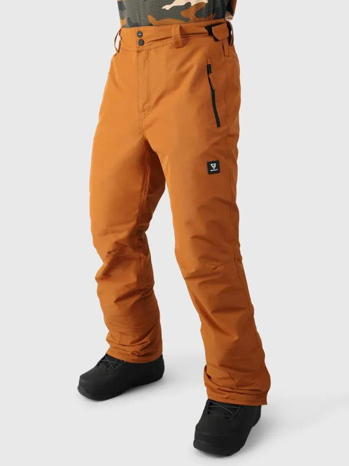Brunotti Snow Pants Men FootrailSnow Pants Brown
