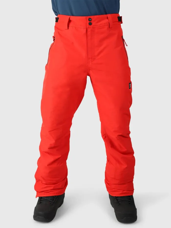 Brunotti Snow Pants Men FootrailSnow Pants Red