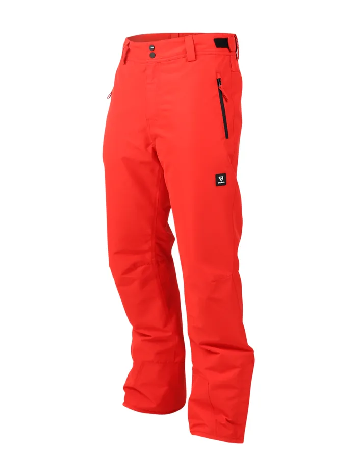 Brunotti Snow Pants Men FootrailSnow Pants Red