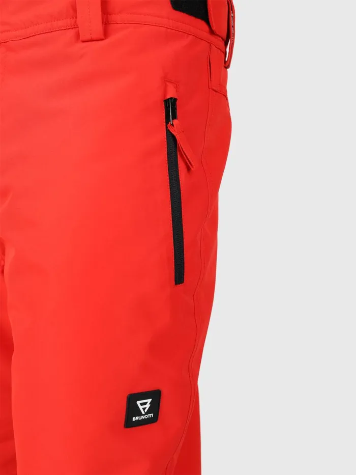 Brunotti Snow Pants Men FootrailSnow Pants Red