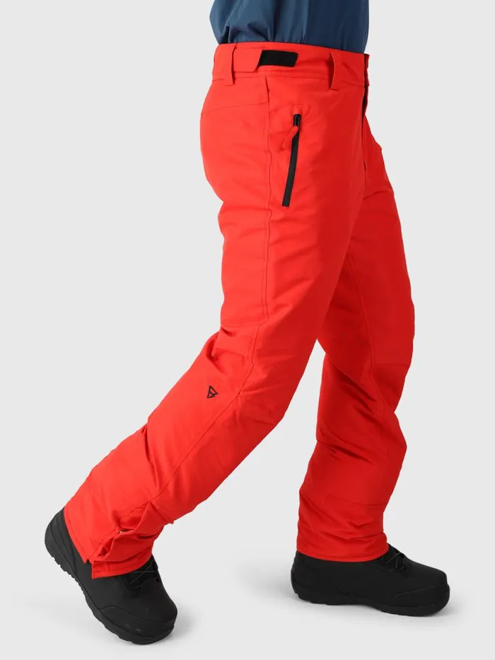 Brunotti Snow Pants Men FootrailSnow Pants Red