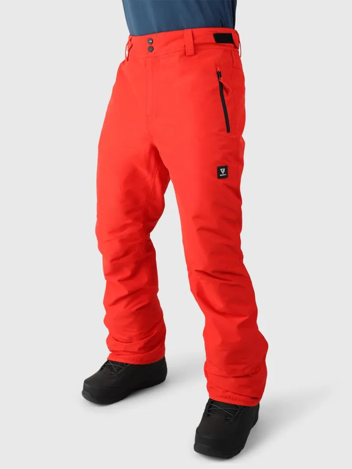 Brunotti Snow Pants Men FootrailSnow Pants Red