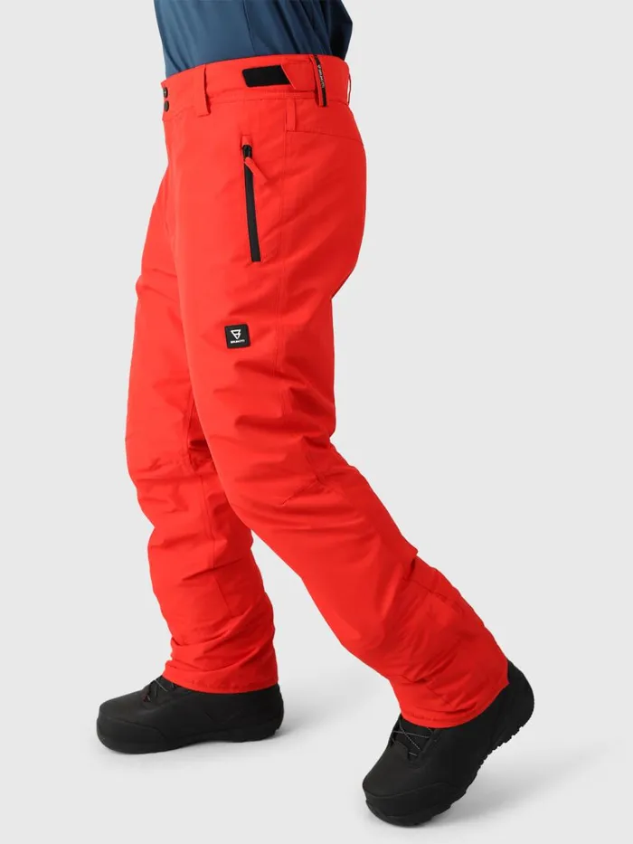 Brunotti Snow Pants Men FootrailSnow Pants Red