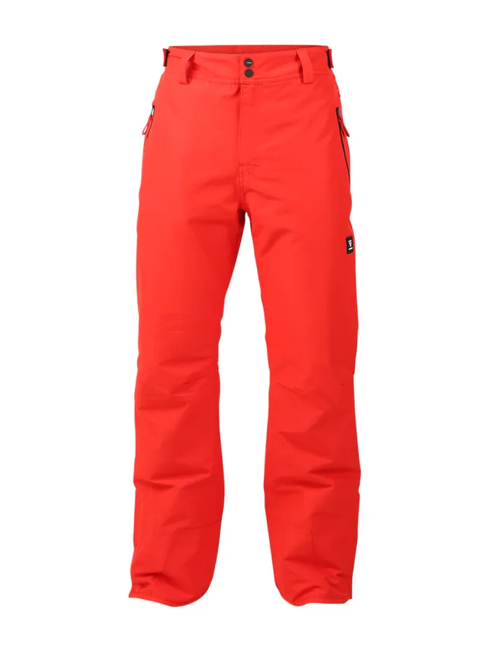 Brunotti Snow Pants Men FootrailSnow Pants Red