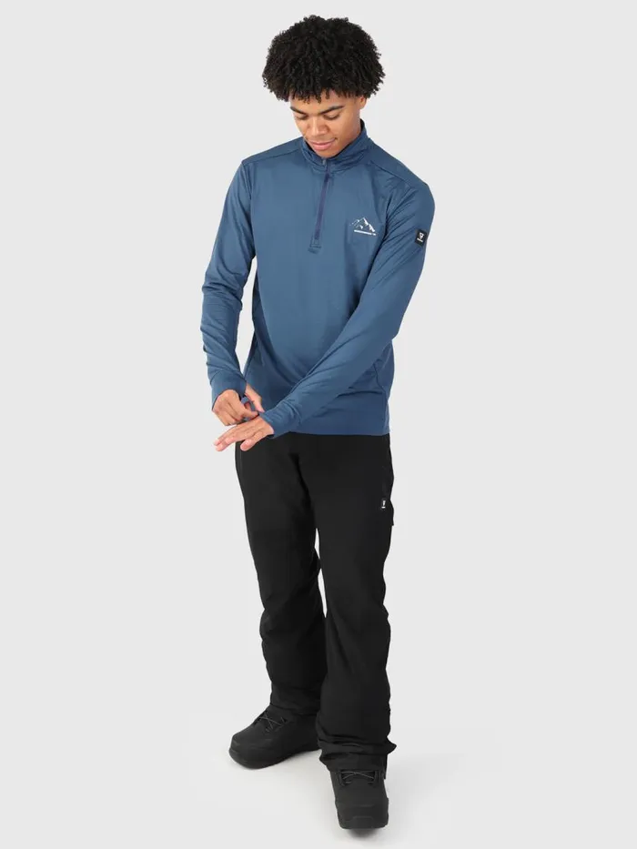 Brunotti Snow Pants Men RamiroN Heren Skibroek Zwart
