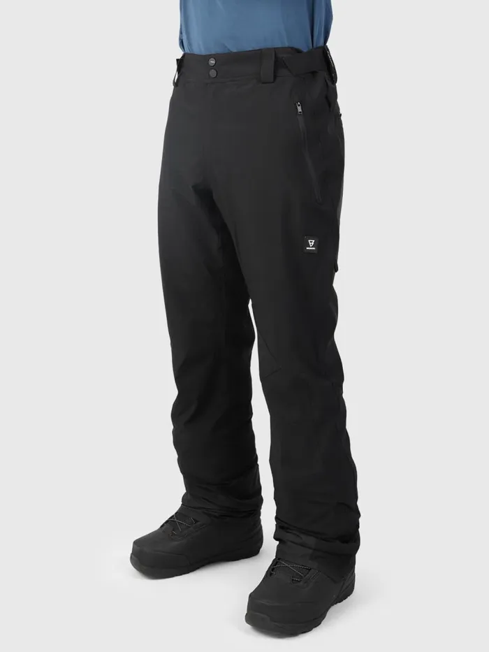 Brunotti Snow Pants Men RamiroN Heren Skibroek Zwart