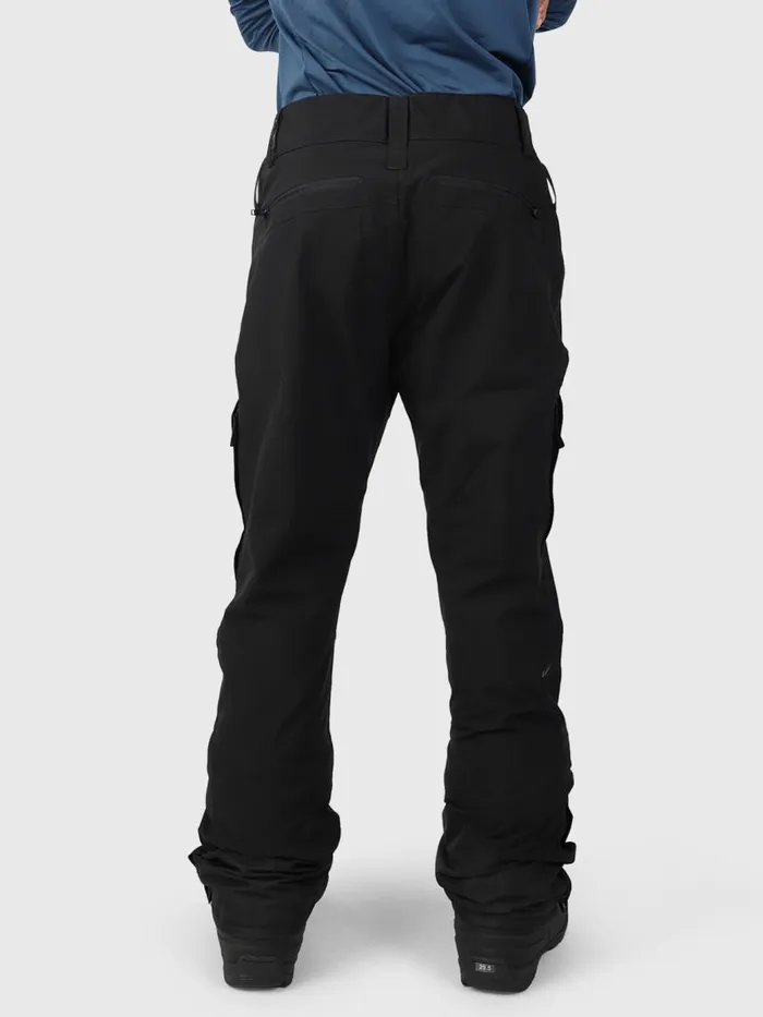 Brunotti Snow Pants Men RamiroN Heren Skibroek Zwart
