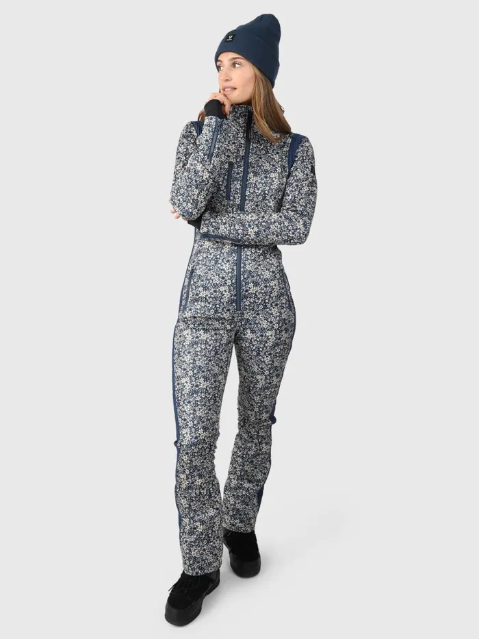Brunotti Snow Pants Women DaisyAO Snow Suit Blue