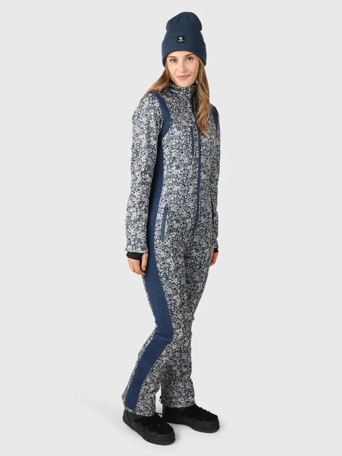 Brunotti Snow Pants Women DaisyAO Snow Suit Blue