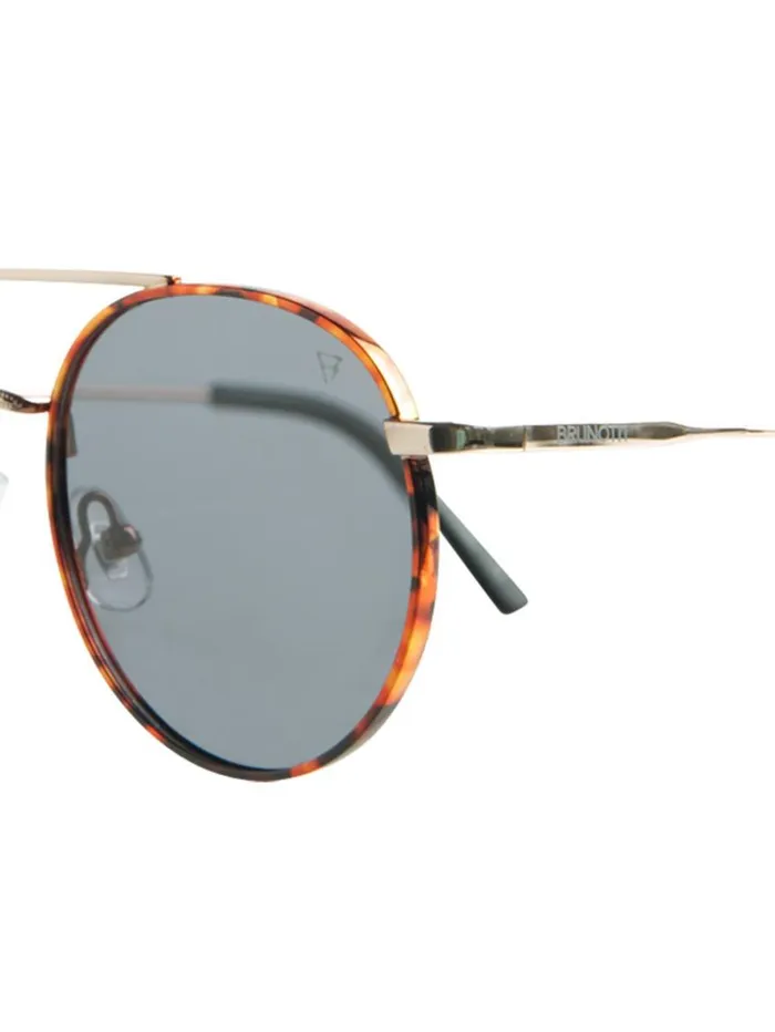 Brunotti Sunglasses WomenMen Banyoles1 Unisex Sunglasses Brown