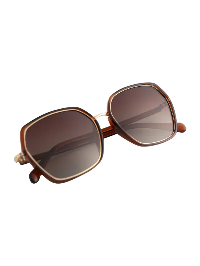 Brunotti Sunglasses Women Phare Unisex Sunglasses Beige