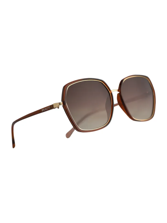 Brunotti Sunglasses Women Phare Unisex Sunglasses Beige