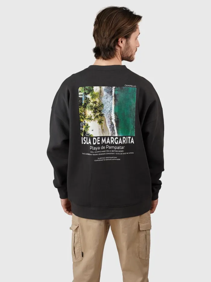 Brunotti Sweaters and Hoodies Men CampelloIslandOversized Sweater Black