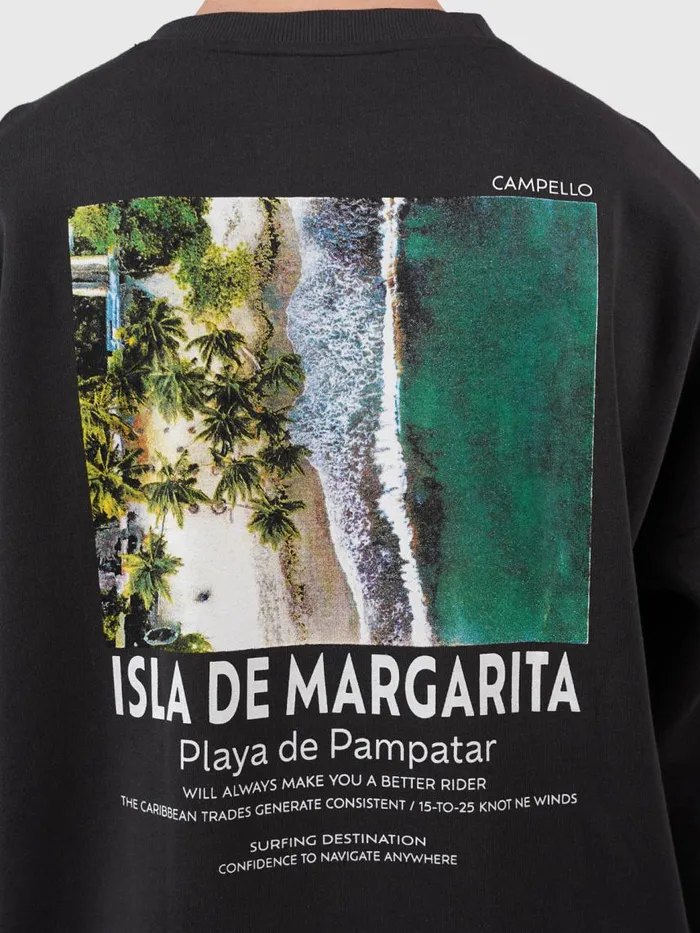 Brunotti Sweaters and Hoodies Men CampelloIslandOversized Sweater Black