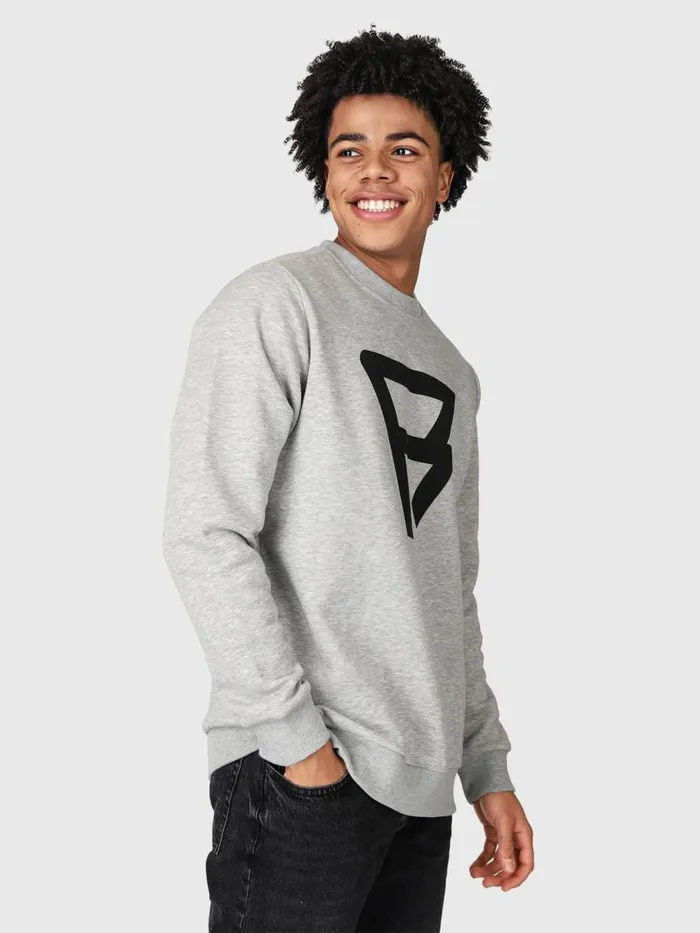 Brunotti Sweaters and Hoodies Men DingoRSweater Grey