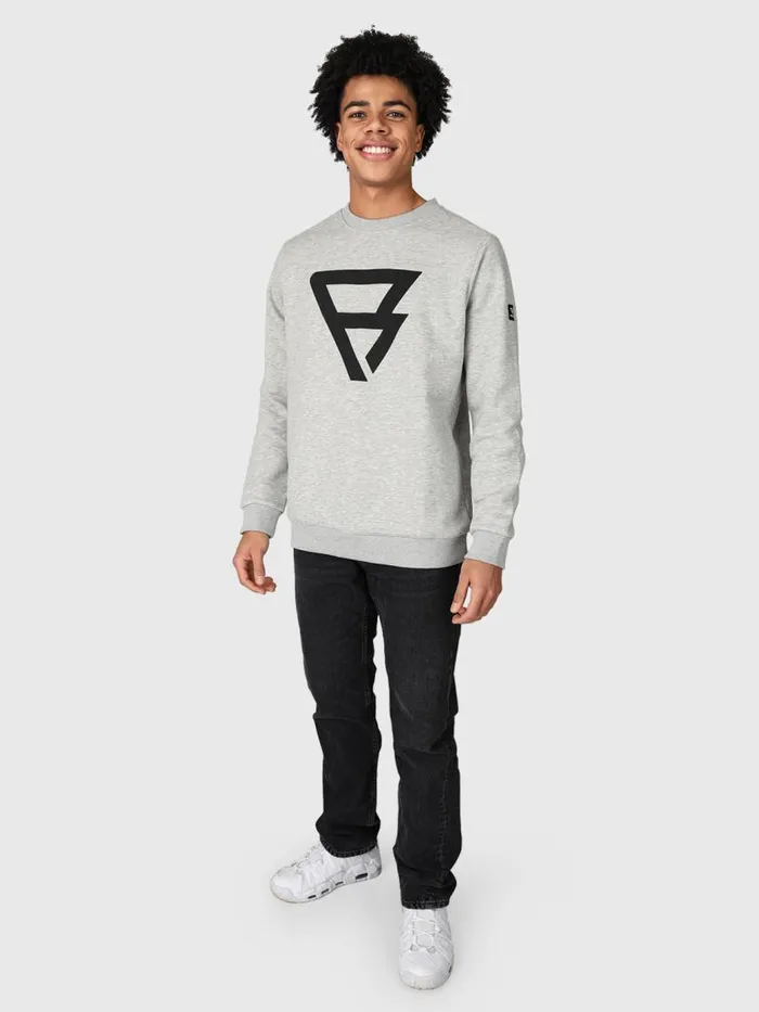 Brunotti Sweaters and Hoodies Men DingoRSweater Grey