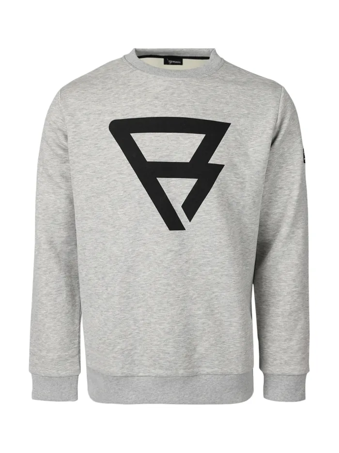 Brunotti Sweaters and Hoodies Men DingoRSweater Grey