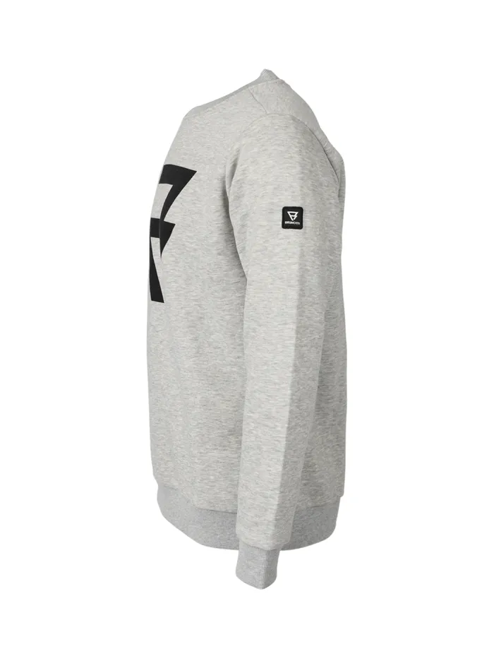 Brunotti Sweaters and Hoodies Men DingoRSweater Grey