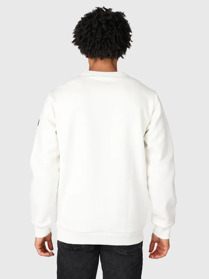 Brunotti Sweaters and Hoodies Men DingoRSweater OffWhite
