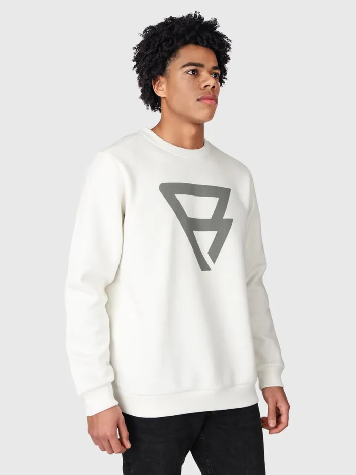Brunotti Sweaters and Hoodies Men DingoRSweater OffWhite