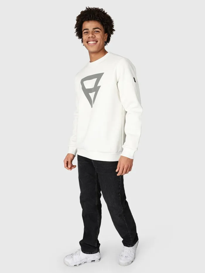 Brunotti Sweaters and Hoodies Men DingoRSweater OffWhite