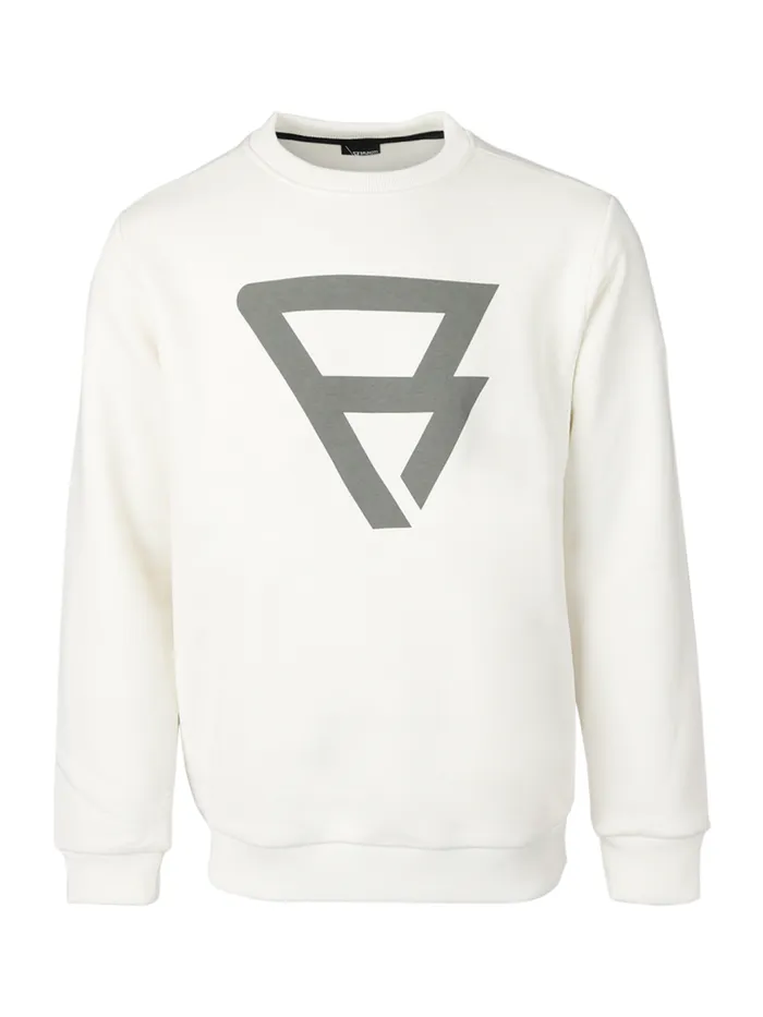 Brunotti Sweaters and Hoodies Men DingoRSweater OffWhite