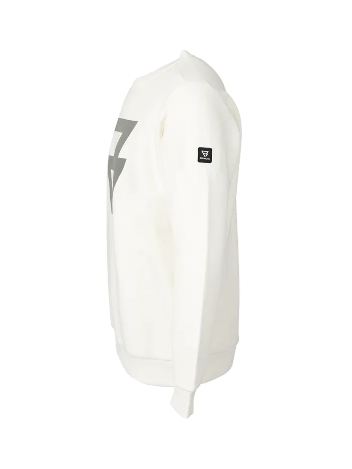 Brunotti Sweaters and Hoodies Men DingoRSweater OffWhite