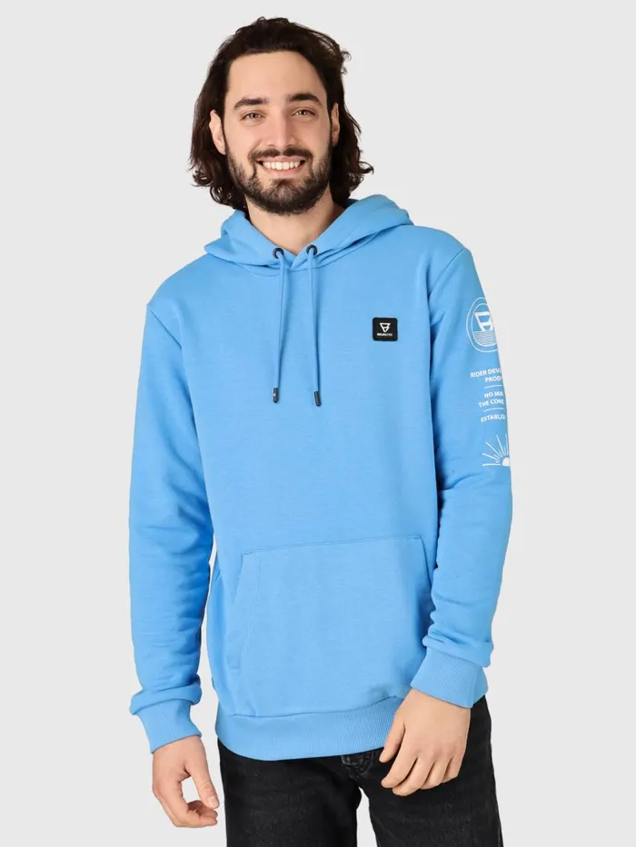 Brunotti Sweaters and Hoodies Men FinchSweater Blue