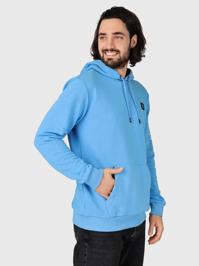 Brunotti Sweaters and Hoodies Men FinchSweater Blue