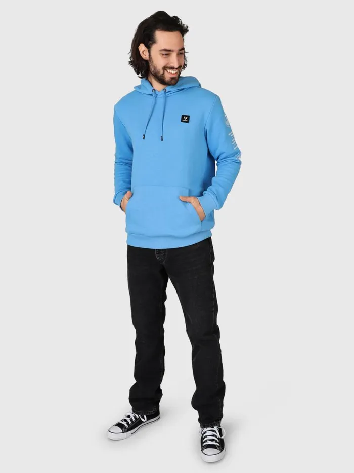 Brunotti Sweaters and Hoodies Men FinchSweater Blue
