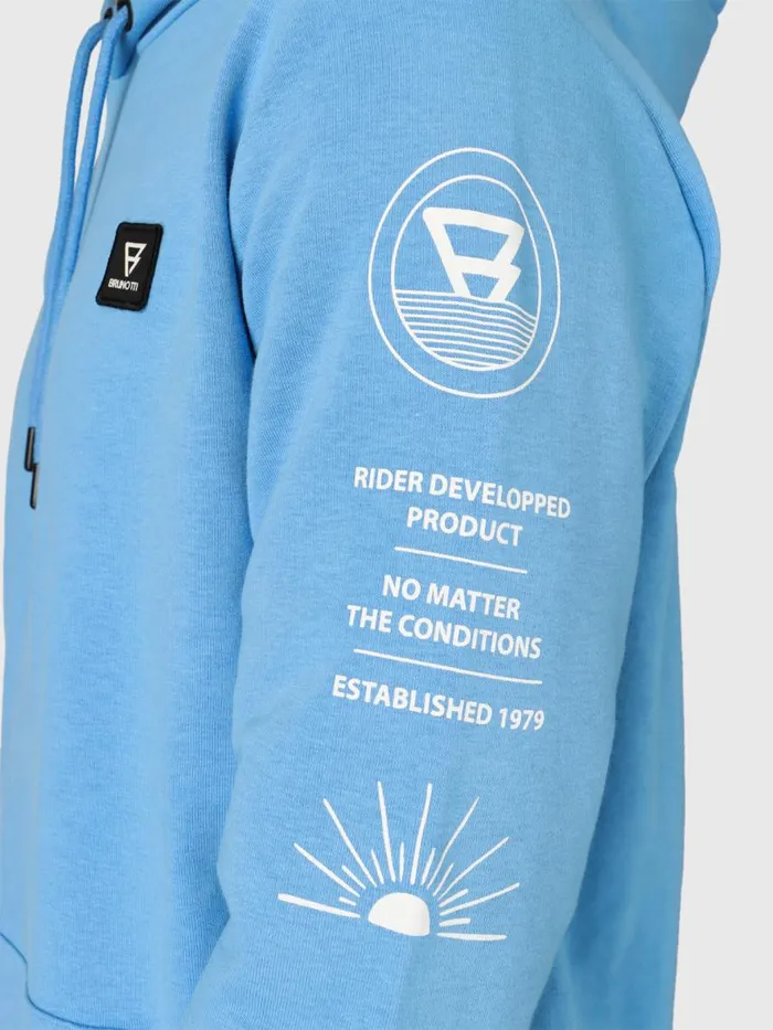 Brunotti Sweaters and Hoodies Men FinchSweater Blue