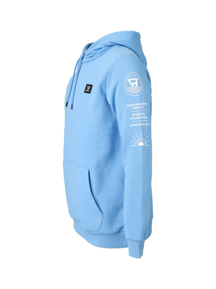 Brunotti Sweaters and Hoodies Men FinchSweater Blue