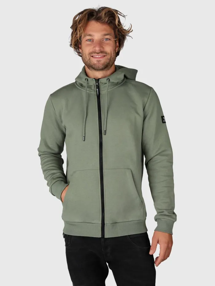Brunotti Sweaters and Hoodies Men LodgerNSweater Green
