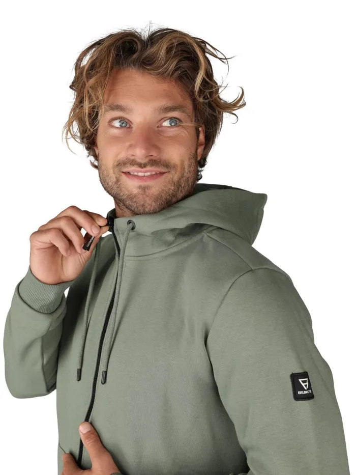 Brunotti Sweaters and Hoodies Men LodgerNSweater Green