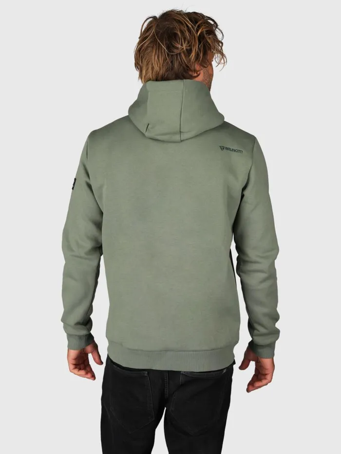 Brunotti Sweaters and Hoodies Men LodgerNSweater Green